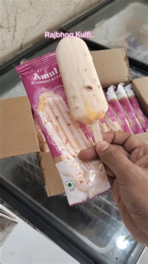 ₹30 Amul Rajbhog Kulfi beats expensive desserts! 🤯#amul #amulindia #icecream #kulfi #icecreamlove