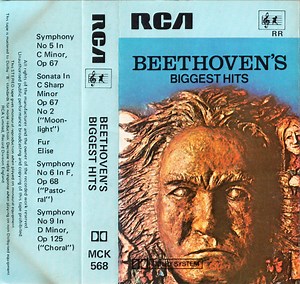 Beethoven - Beethoven's Biggest Hits