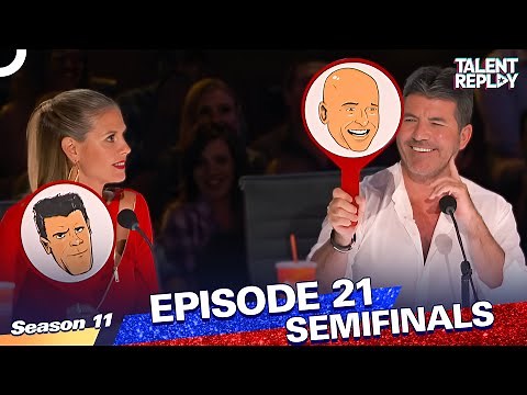 America’s Got Talent Season 11 Episode 21 SEMIFINALS (2016)