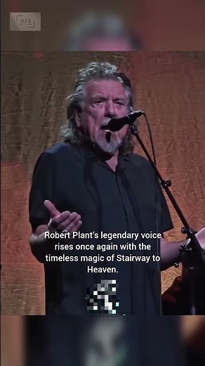 Robert Plant’s Timeless Magic on Stairway to Heaven 🕊️🎸