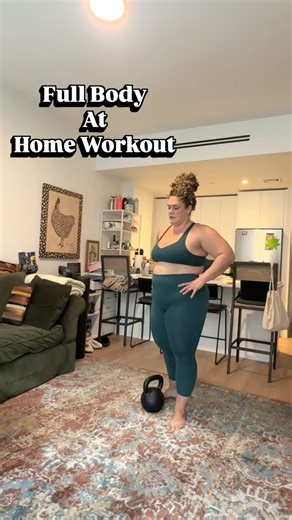 Morit Summers on Instagram: "Full Body at Home Workout 💪💪💪 - Save this and tag a friend who might like it! - All you need is a Kettlebell or a Dumbbell - 3-4x , 8-15 reps per movement - 💪Deadlift 💪Bent Over Row 💪Single Leg DL (no need to add rotation, can also do a staggered stance for more stability) 💪Push Ups (can do kneeling or incline) 💪Single Leg Hip Thrust (can do bridges, SL bridges, or staggered stance bridges) 💪Side Plank Clam Shell (no band, no problem, do it without) - Let me