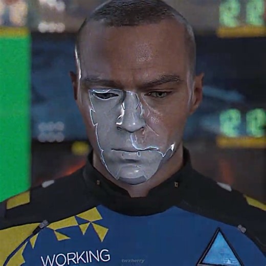 markus e sua revolução.😼👍#markusdbh #detroitbecomehuman #dbh #dbhedit #dbhmarkus