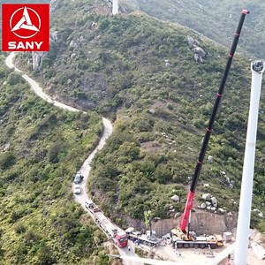 784 reactions · 73 shares | Telescopic Mobile Crane | All Terrain Crane Operation for Maintenance & Repair of Wind Tower | Lifting Safely, Steadily and Efficiently | SANY Group | Facebook