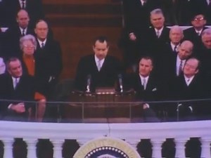 President Richard Nixon's First Inaugural Address
