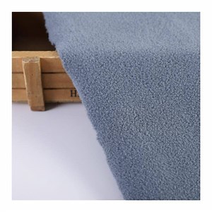 [Hot Item] Polyester Knit Fleece Fabric Brushed Micro Polar Fabric