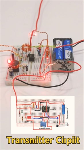 How to Create a Simple LM358 Metal Detector at Home | DIY How to Make #DIYElectronics #MetalDetec