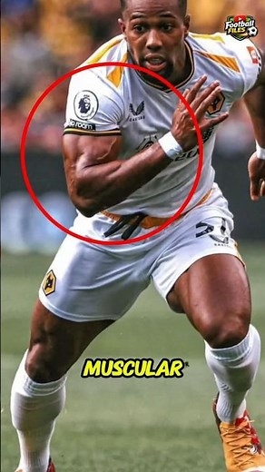 Why Adama Traoré Is So Muscular 🤯