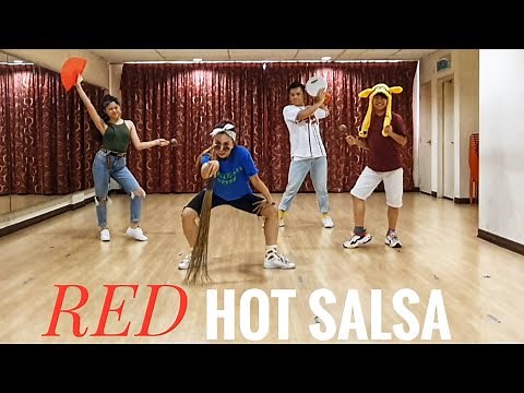Red Hot Salsa Line Dance Demo