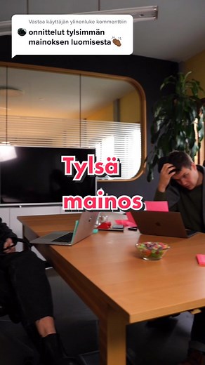 Vastaa käyttäjälle @ylinenluke Aina ei onnistu, mutta kannattaa silti yrittää! 😎
