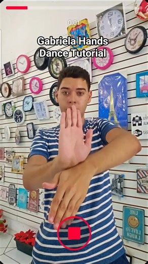 Gabriela Hands Dance Tutorial - Subscribe for result//Se inscrevam para o resultado #viral #katseye