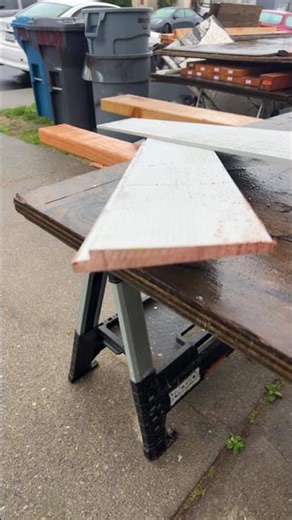 So this is the additional wood on the window sill before we installing the new window.