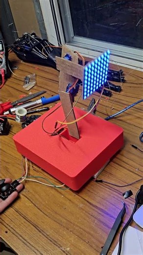 2 DOF Robotic Arm Prototype