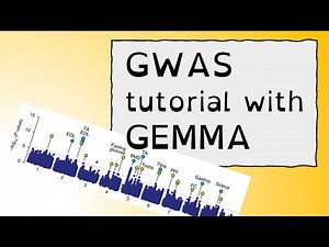 GWAS tutorial with GEMMA