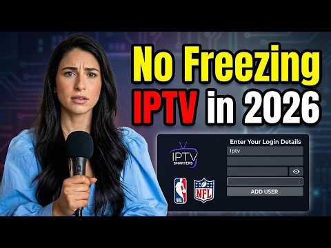 No Freezing IPTV in 2026 – How to Find Buffering-Free Providers