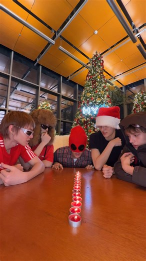 happy holidaaaaay #CORTIS #코르티스 | kids cutting their hair