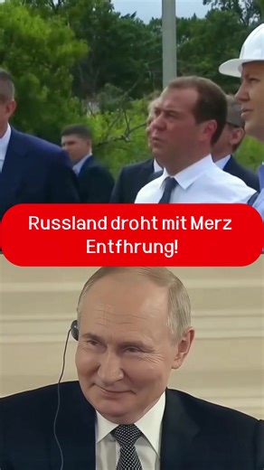 RUSSLAND DROHT MIT MERZ ENTFUHRUNG!#eilmeldung #fyp #tik_tok