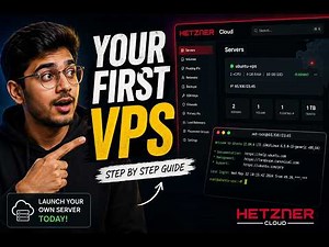 How to Setup a VPS Server on Hetzner (Beginner Friendly Guide)