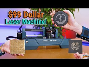 $99 Laser Machine! Is WizMaker Wand Mini the Best Budget Laser Tool of 2025? #wizmaker #laser