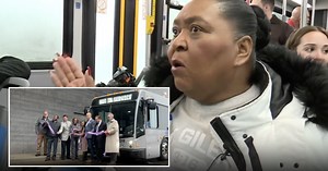 To the thrill of bus riders, GRTC expands into Chesterfield County: 'This is really amazing'