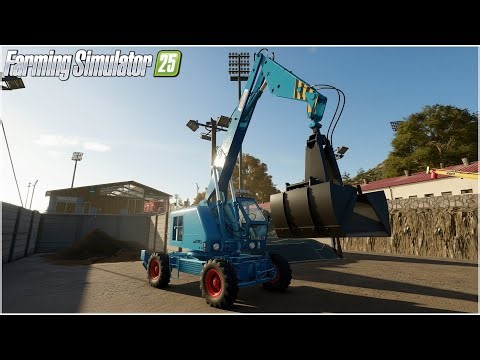 KINLAIG FS25 #60 - A SMALL WEIMAR T-174 EXCAVATOR - GAMEPLAY ITA