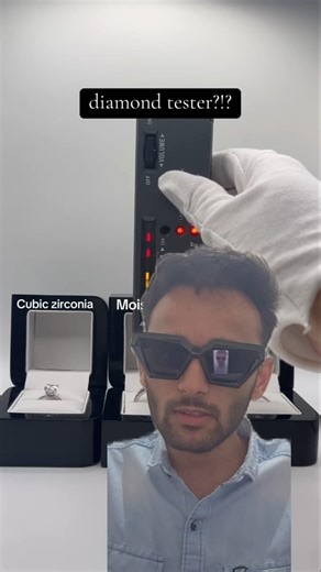 Real vs Fake Diamond? Don’t Buy Before Seeing This 🇬🇧
