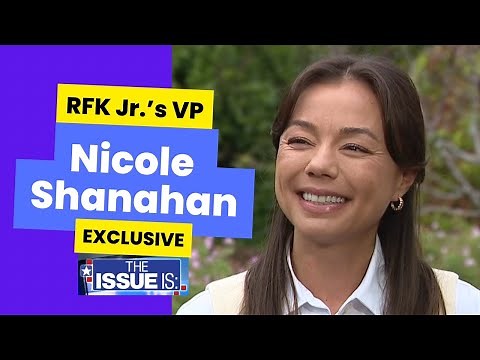 First TV Sit Down with RFK Jr.'s VP Nicole Shanahan (Full Interview)