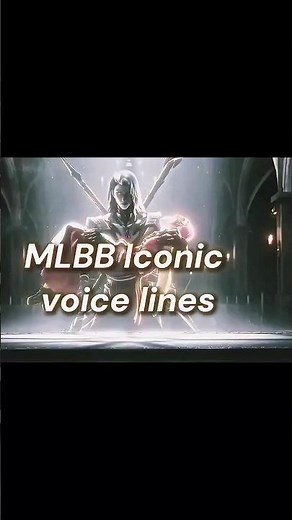 MLBB Most ICONIC Voice Lines 🔥 | Immortality or Death ⚡ Mobile Legends Bang Bang #shorts