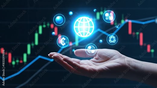 Stock market analysis using candlestick charts for trends and investment strategies