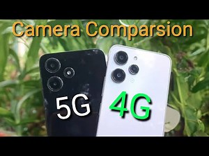 Redmi 12 4G vs Redmi 12 5g Camera Comparison?