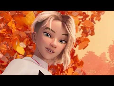 Gwen Stacy plays Fortnite part 580 with friends