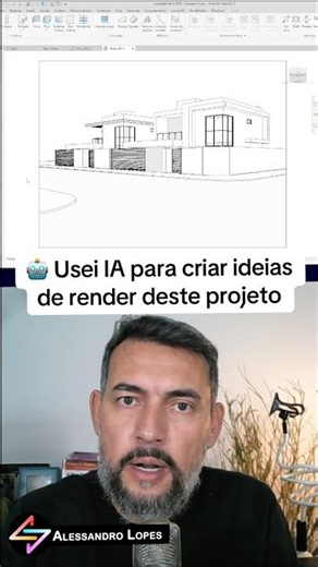 🤖 Usei IA para criar ideias de render deste projeto