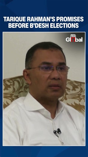 Tarique Rahman Lays Out BNP’s Plan on Jobs, Health, Education and Global Alliances