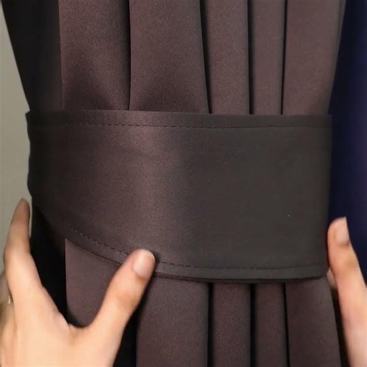 Thermal Blackout Eyelet Curtains for Living Room