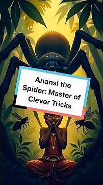 How Anansi Outsmarted the Sky God!
