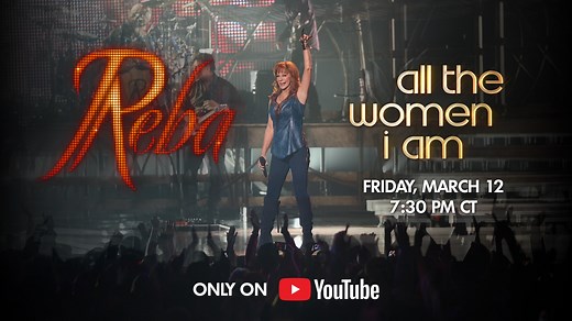 259K views · 10K reactions | Tune in for the first ever stream of my 2011 All The Women I Am arena tour exclusively on YouTube this Friday, March 12 at 7:30 PM CT! I'll be chatting live during the show. Set a reminder here: https://umgn.us/AllTheWomenIAmFP | Reba McEntire | Facebook