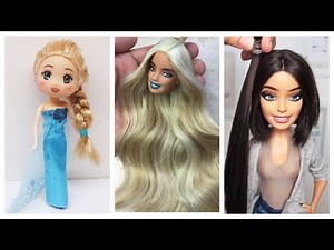Doll Makeover Transformation 😱 Barbie Hairstyles and Clothes 👸 Barbie Tutorial