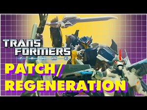 Transformers Prime Episode 50 & 51 (Patch/Regeneration) Reaction #transformers