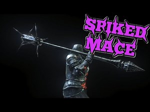 Dark Souls 3: Spiked Mace (Weapon Showcase Ep.131)