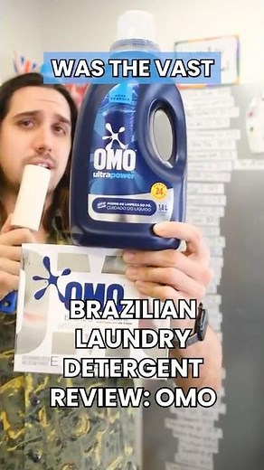 Omo Brazilian Detergent Review