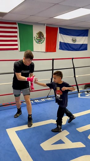 He’s next 💯 #boxing #marccastro #fyp