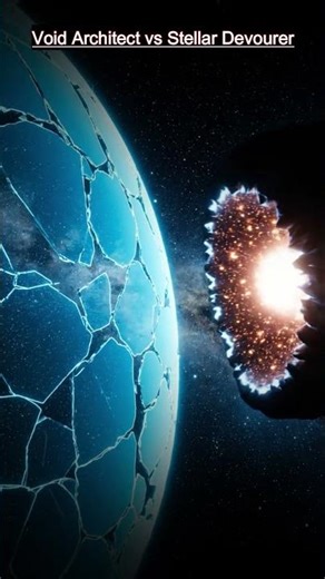 Void Architect vs Stellar Devourer | Birth of the Eternal Paradox