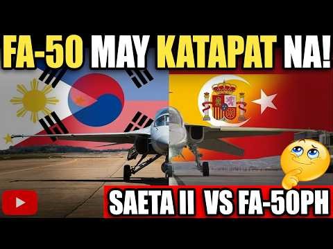 AIRBUS SAETA II Ang Jet na Pwedeng Tumalo sa FA 50 ng Pilipinas