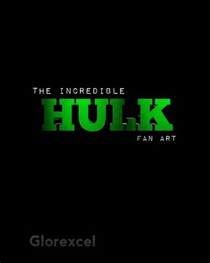 The Incredible Hulk..#kids #marvel #3danimation #animation