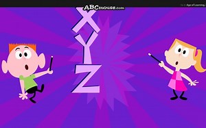 英文儿歌The Backwards Alphabet Song_ by ABCmouse.com