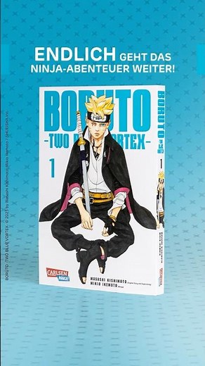 BORUTO - TWO BLUE VORTEX: Jetzt auf Deutsch lesen! #manga #naruto