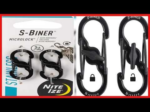 Secure Your Keys Effortlessly with Nite Ize S-Biner MicroLock
