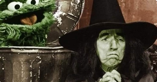 50 Years Ago: The Wicked Witch Sesame Street Episode Was Banned For Being Too Scary