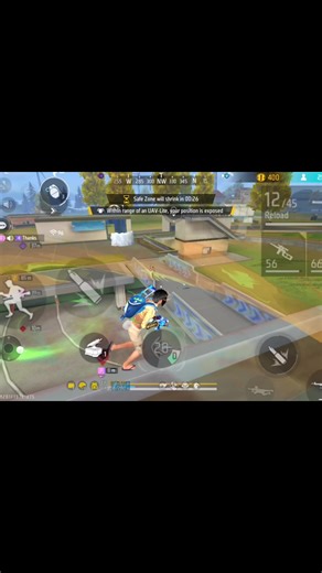 فری فائر مزہ: آخر تک دیکھیں 😂😤