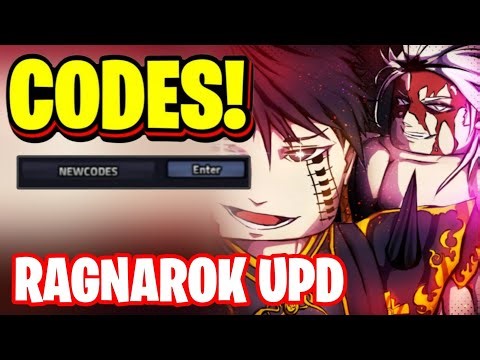 *NEW* ALL RAGNAROK UPDATE CODES FOR ROGUE PIECE! ROBLOX ROGUE PIECE CODES