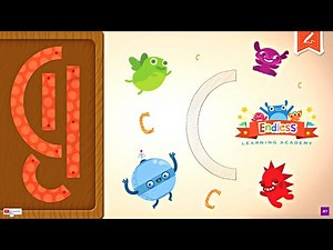 Endless Learning Academy | Meet Uppercase Letter C | Alphabet Puzzle | Fun Alphabet Learning #3